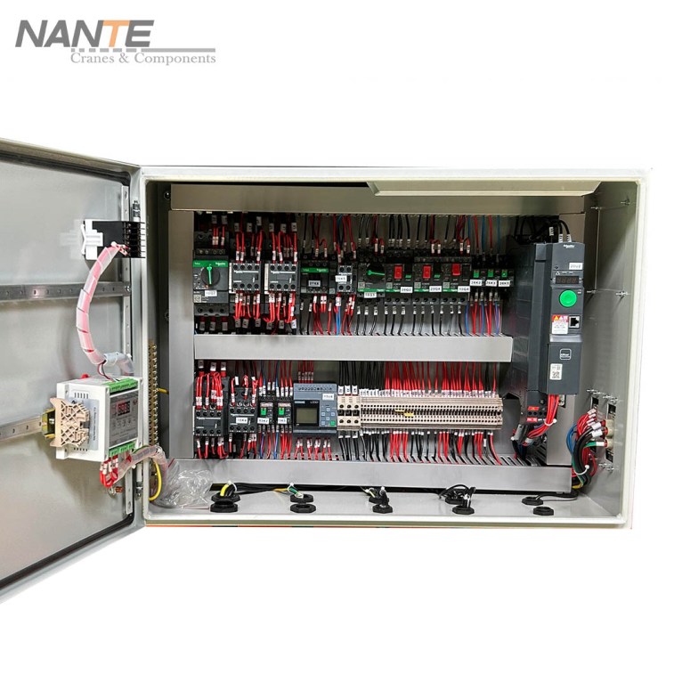 Crane Panel Installation