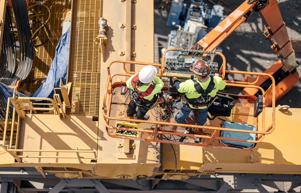 Crane Repair & Breakdown Support