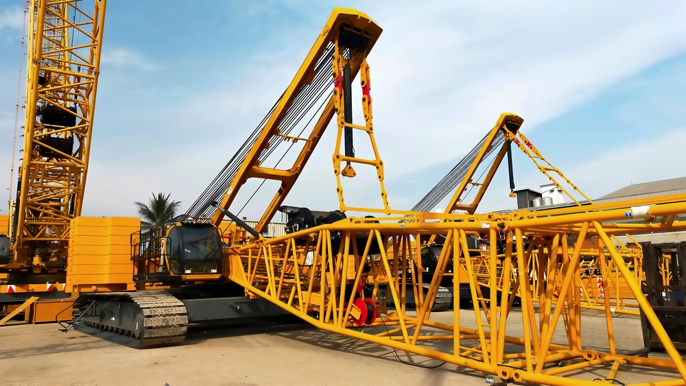 EOT Crane Installation